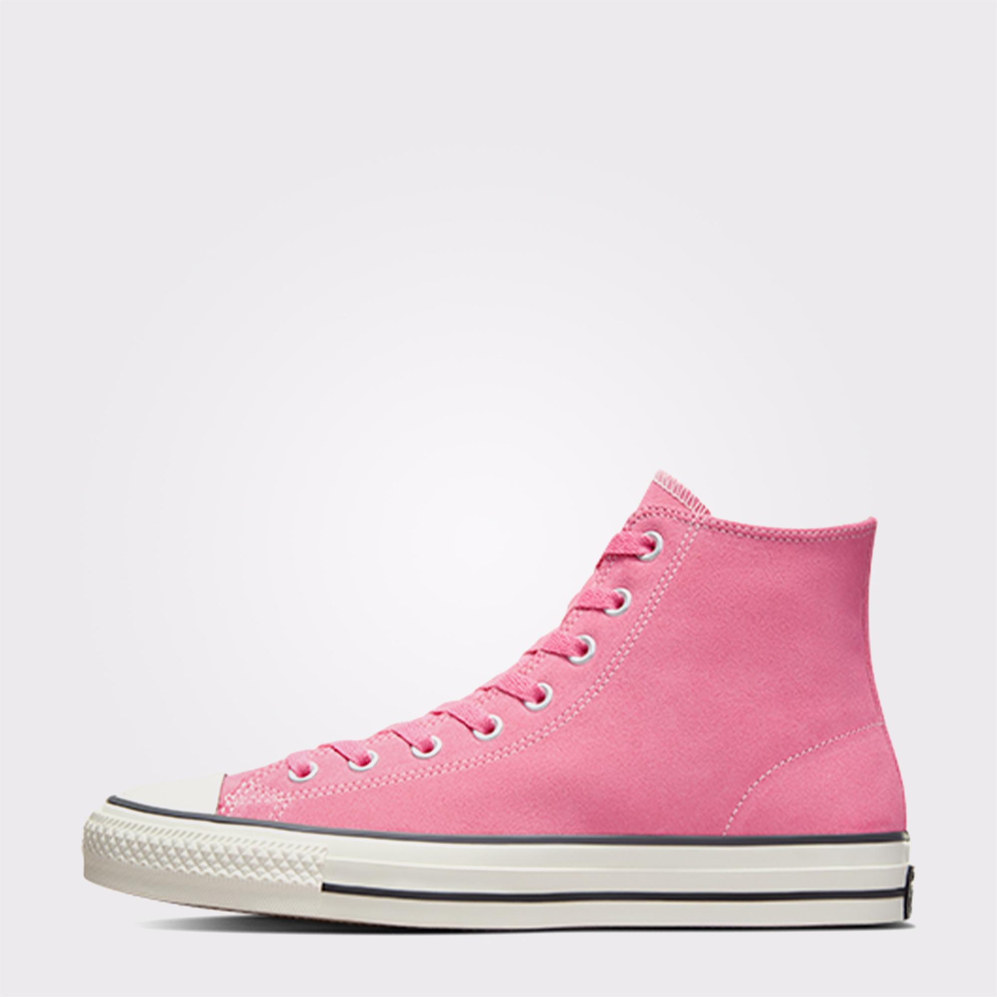 Converse Chuck Taylor All Star Pro Unisex Pembe Süet Sneaker