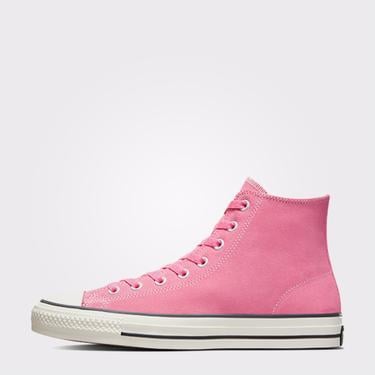  Converse Chuck Taylor All Star Pro Unisex Pembe Süet Sneaker