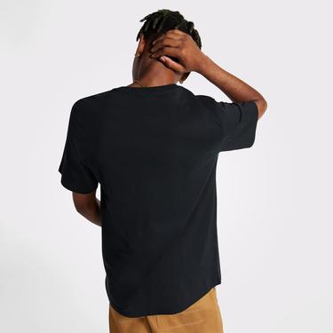  Converse Star Chevron Camo Desenli Erkek Siyah T-Shirt