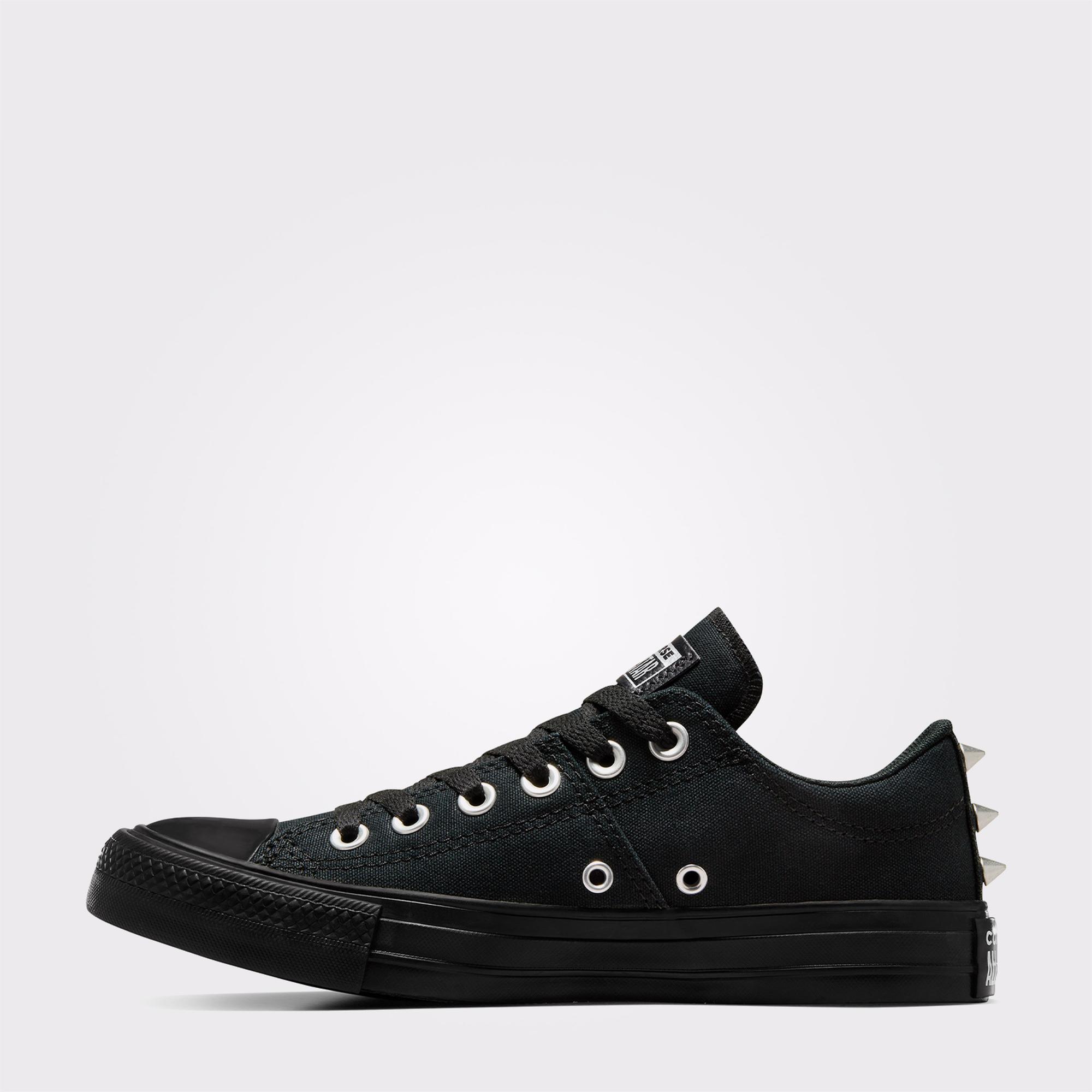 Converse Chuck Taylor All Star Madison Studded Kadın Siyah Sneaker