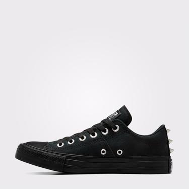  Converse Chuck Taylor All Star Madison Studded Kadın Siyah Sneaker