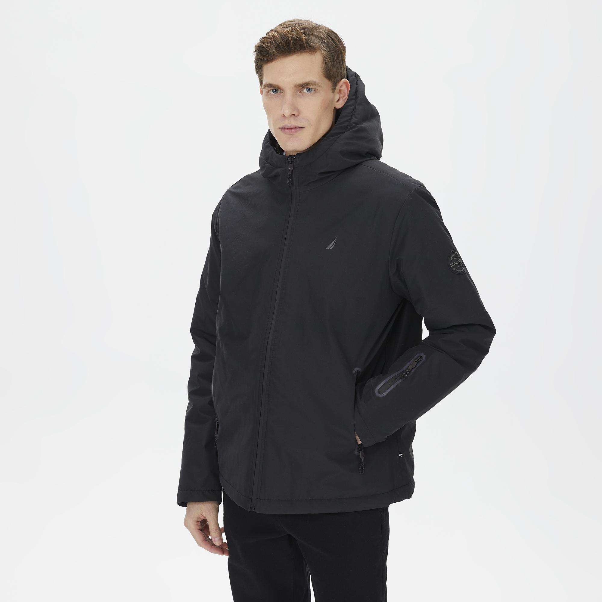 Nautica Erkek Siyah Mont