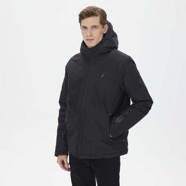  Nautica Erkek Siyah Mont