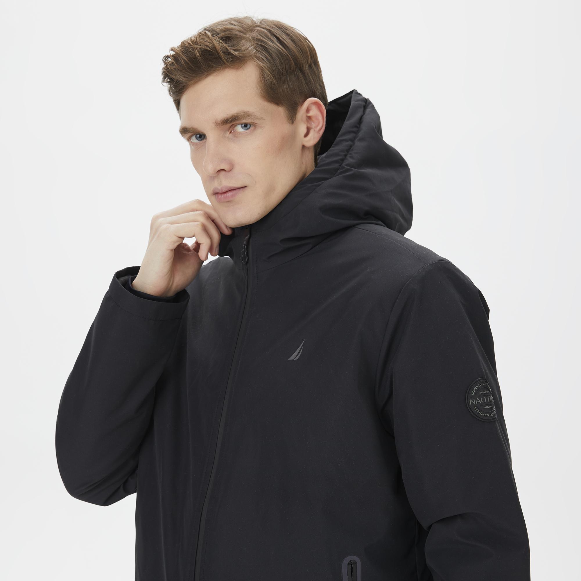 Nautica Erkek Siyah Mont