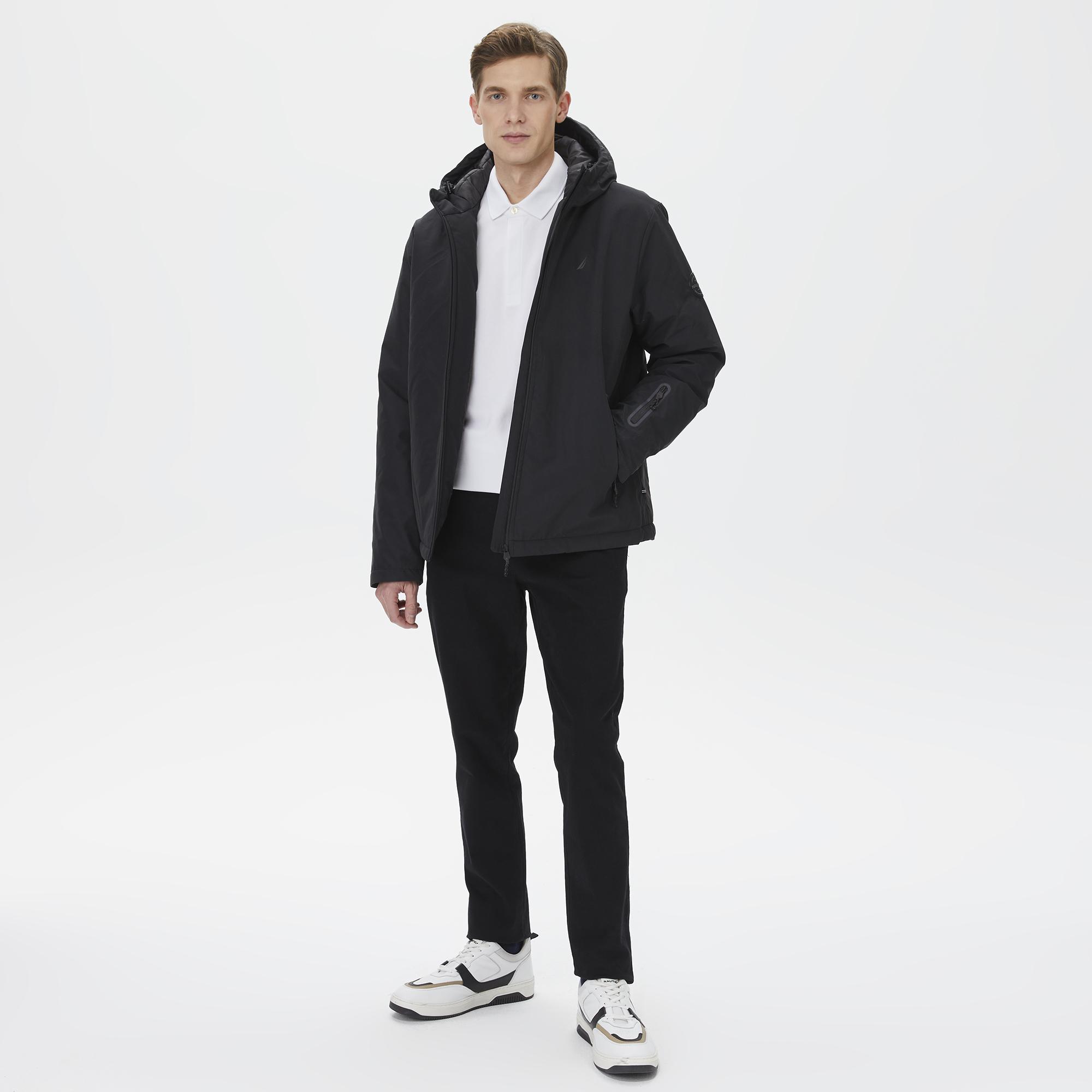 Nautica Erkek Siyah Mont