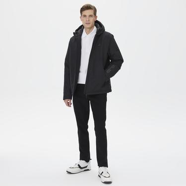  Nautica Erkek Siyah Mont