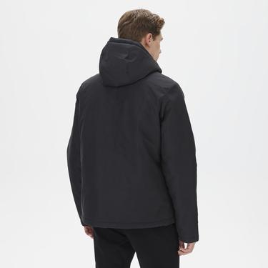  Nautica Erkek Siyah Mont