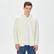 Nautica Erkek Krem Standart Fit Sweatshirt