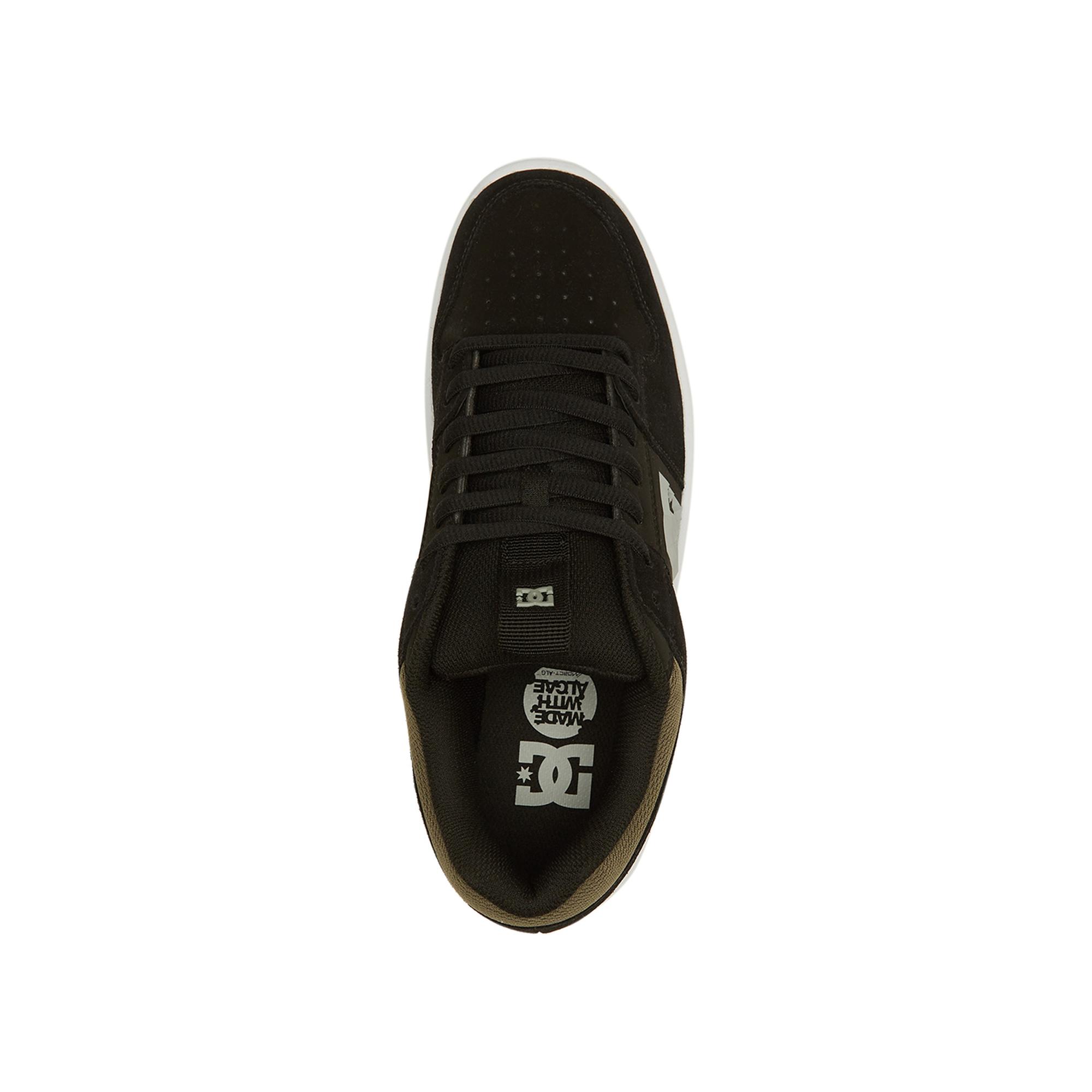 DC Erkek Ayakkabı Lynx Zero Siyah/Olive Night