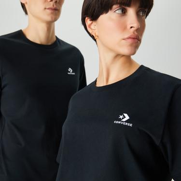  Converse Go-To Unisex Siyah T-Shirt