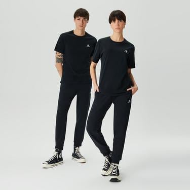  Converse Go-To Unisex Siyah T-Shirt