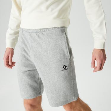  Converse Go-To Unisex Gri Şort