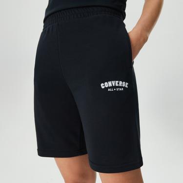  Converse Go-To All Star Standard-Fit Unisex Siyah Şort