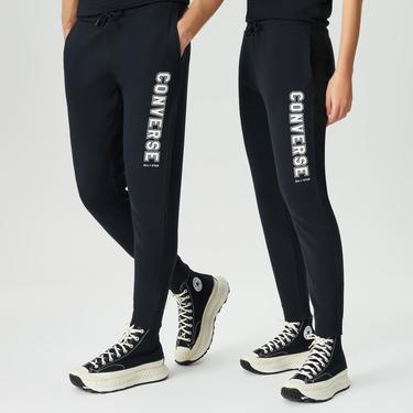  Converse Unisex Siyah Eşofman Altı