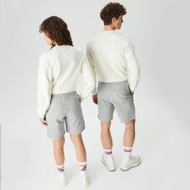  Converse Go-To Unisex Gri Şort