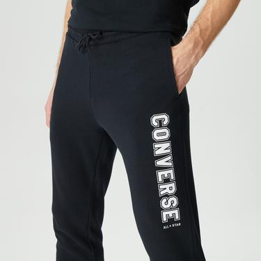  Converse Unisex Siyah Eşofman Altı