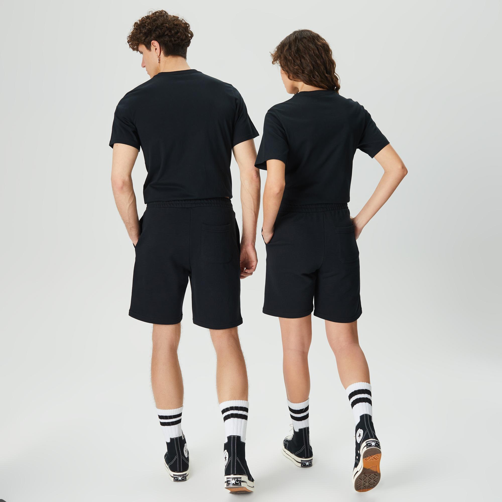 Converse Go-To All Star Standard-Fit Unisex Siyah Şort