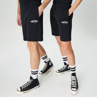  Converse Go-To All Star Standard-Fit Unisex Siyah Şort