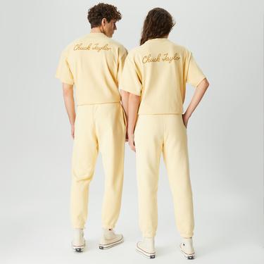  Converse Go-To Chuck 70 Unisex Loose Fit Krem Eşofman Altı