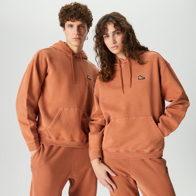  Converse Go-To Chuck 70 Loose Fit Pullover Unisex Turuncu Sweatshirt