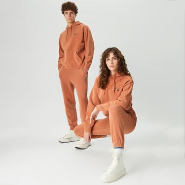  Converse Go-To Chuck 70 Loose Fit Pullover Unisex Turuncu Sweatshirt