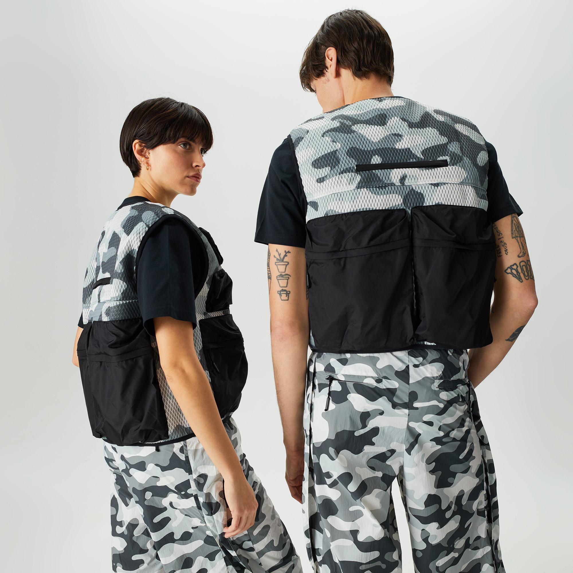 Rains Dili Mesh Vest Unisex Gri Yelek