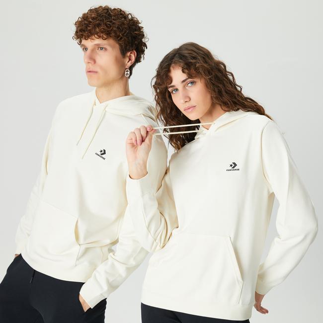  Converse Go-To Embroidered Star Chevron Standard Fit Pullover Hoodie