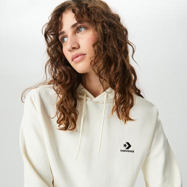  Converse Go-To Embroidered Star Chevron Standard Fit Pullover Hoodie