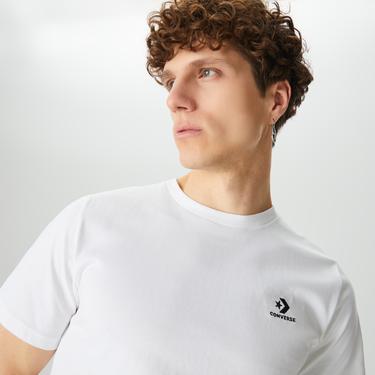  Converse Go-To Unisex Beyaz T-Shirt
