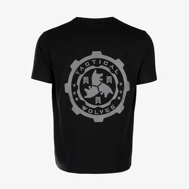  Tactical Wolves Classic Erkek Siyah T-Shirt