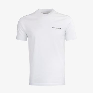  Tactical Wolves Classic Erkek Beyaz T-Shirt