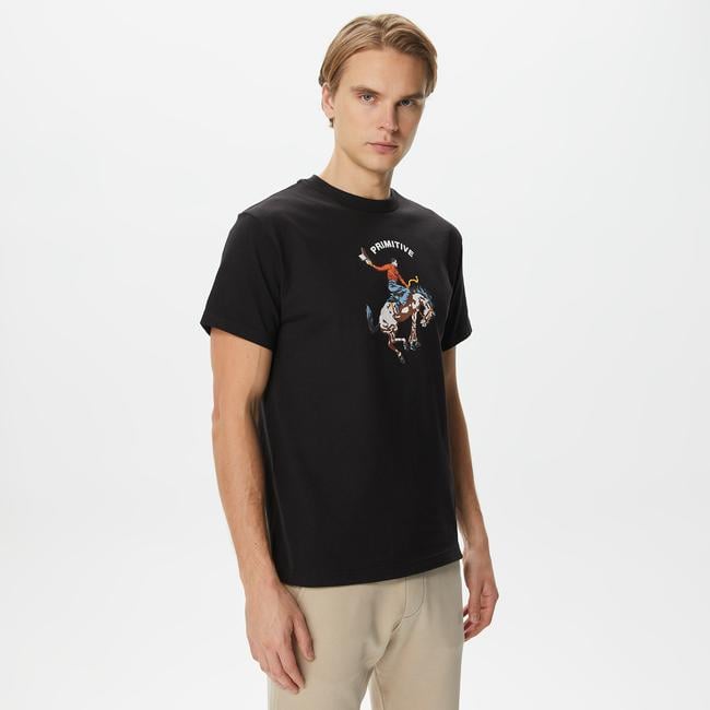  Primitive Badlands HW Erkek Siyah T-Shirt