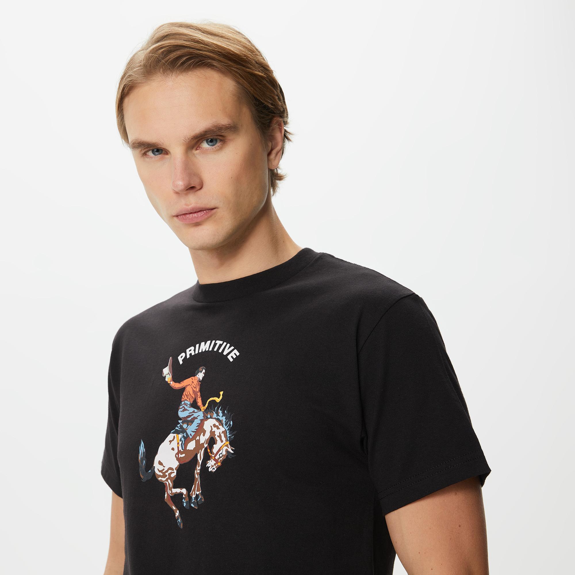Primitive Badlands HW Erkek Siyah T-Shirt