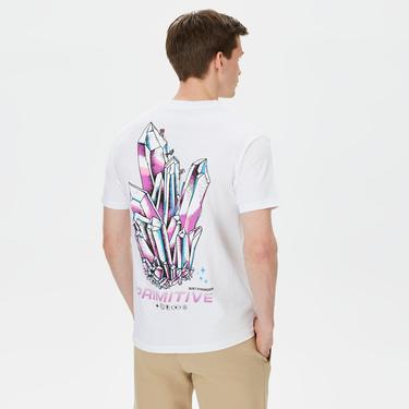  Primitive Zenith Erkek Beyaz T-Shirt