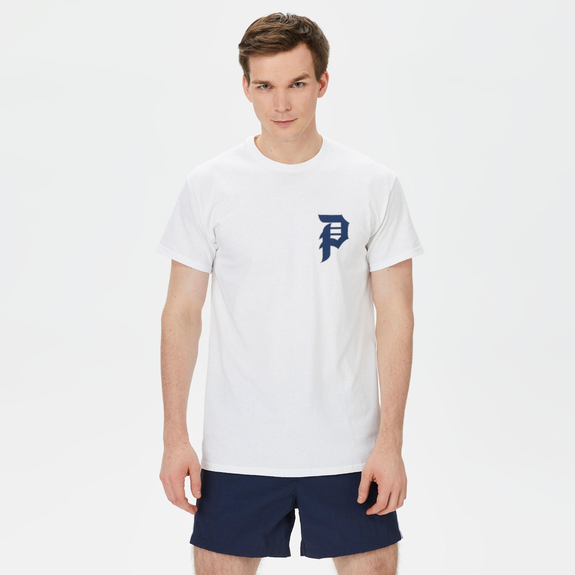 Primitive Tangle Erkek Beyaz T-Shirt