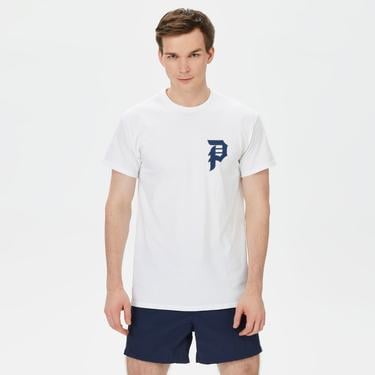  Primitive Tangle Erkek Beyaz T-Shirt
