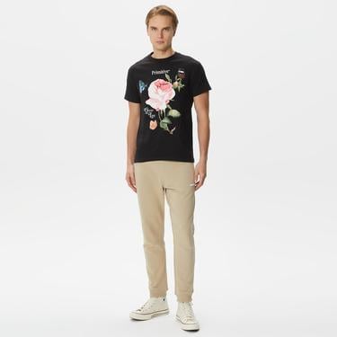  Primitive Essence Erkek Siyah T-Shirt