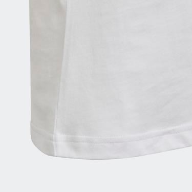  adidas Çocuk Pembe/Beyaz Şort - T-Shirt Takımı