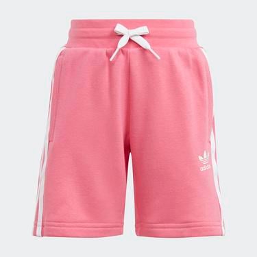  adidas Çocuk Pembe/Beyaz Şort - T-Shirt Takımı