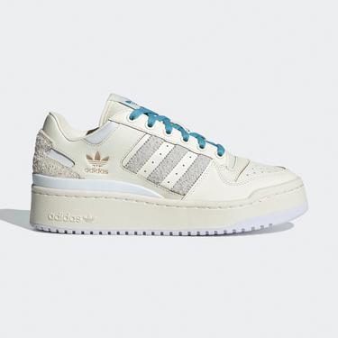  adidas Originals Forum Bold Stripes Kadın Krem Spor Ayakkabı