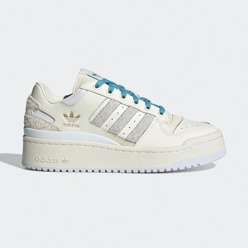  adidas Originals Forum Bold Stripes Kadın Krem Spor Ayakkabı