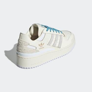  adidas Originals Forum Bold Stripes Kadın Krem Spor Ayakkabı