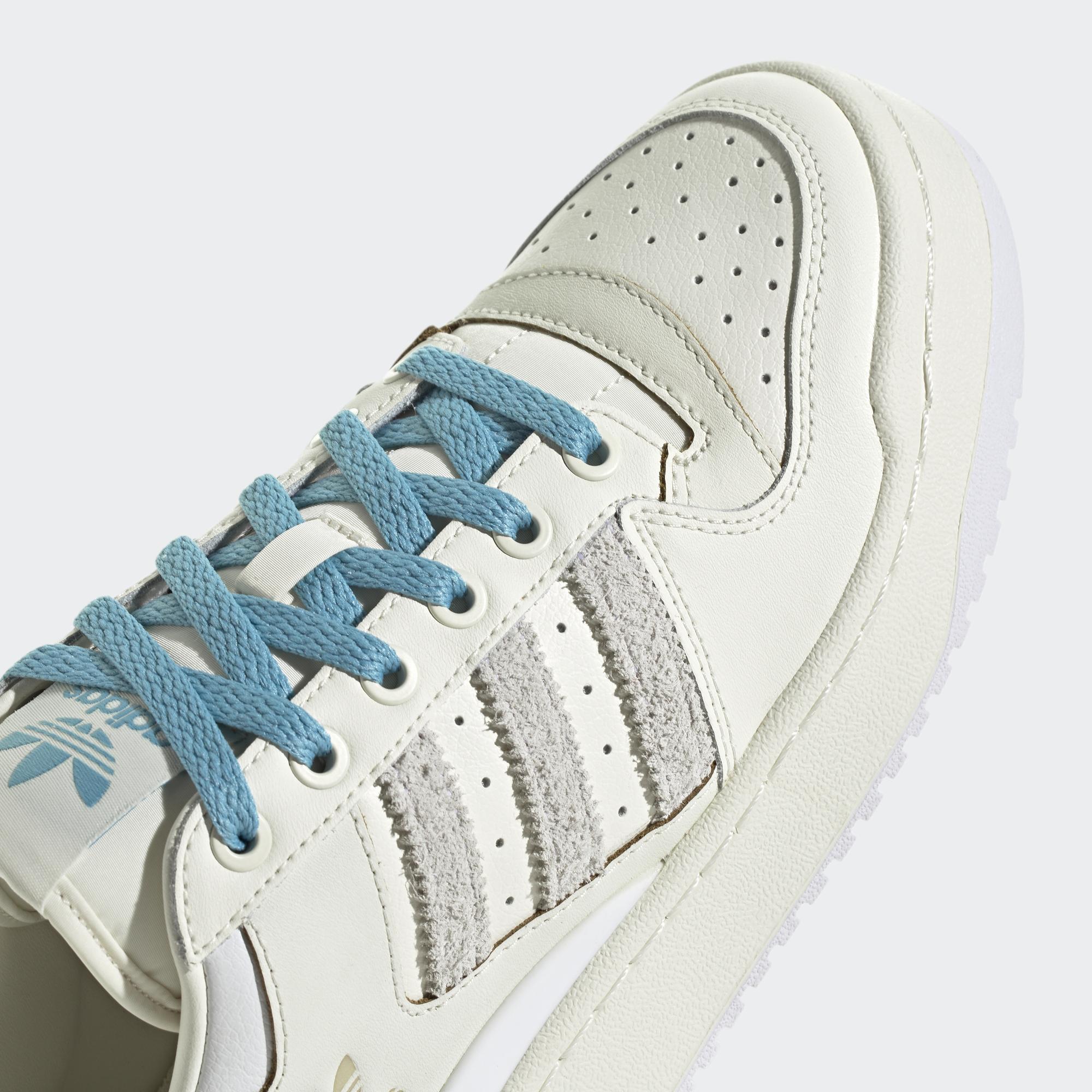adidas Originals Forum Bold Stripes Kadın Krem Spor Ayakkabı