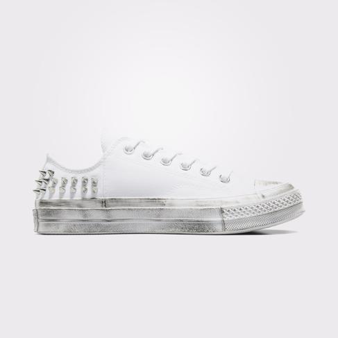  Converse Chuck 70 Studded Kadın Beyaz Sneaker