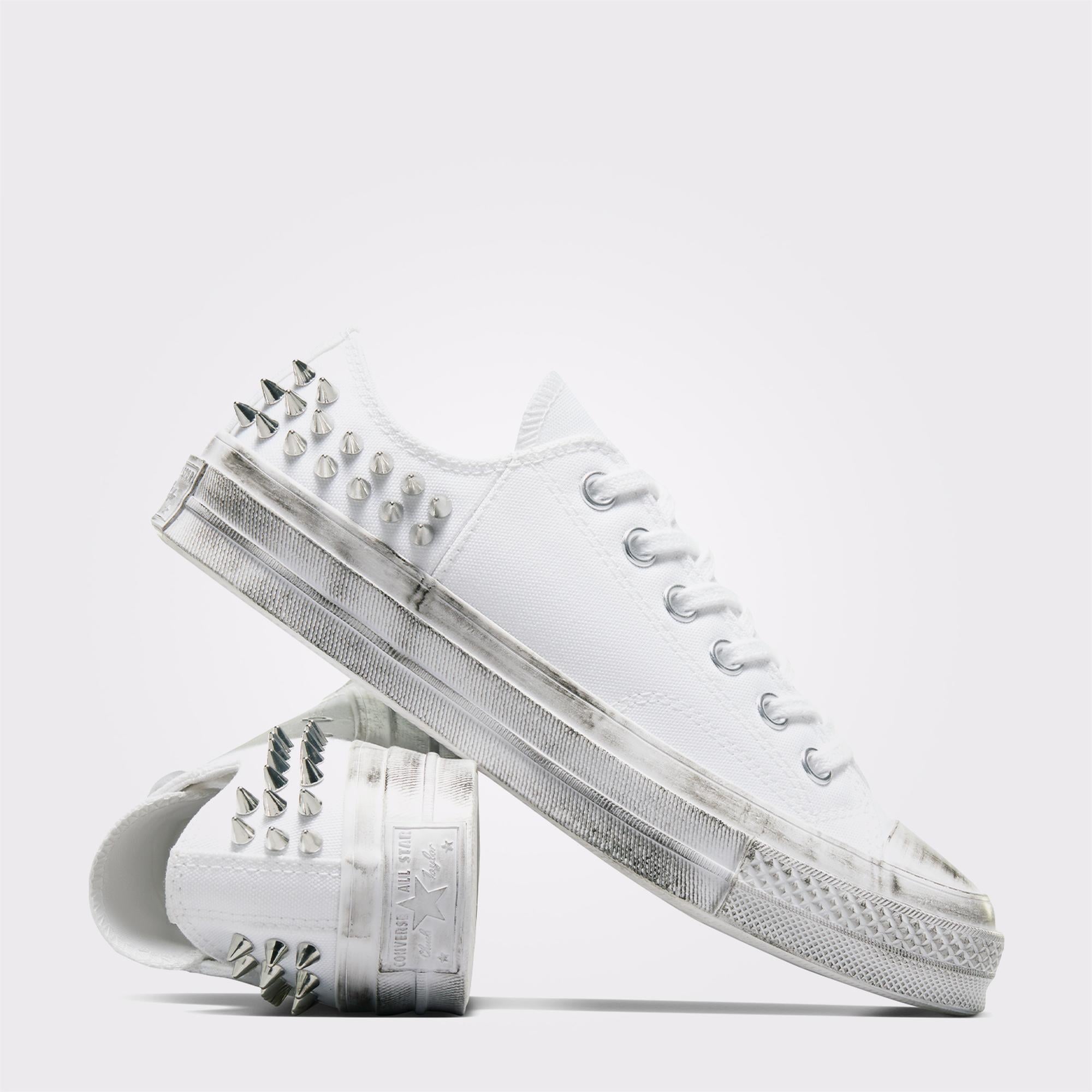 Converse Chuck 70 Studded Kadın Beyaz Sneaker