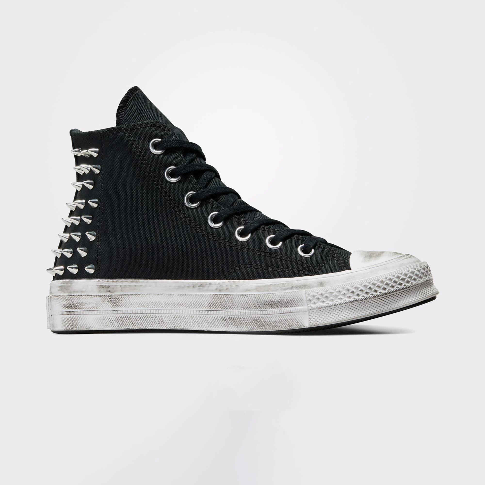 Converse Chuck 70 Studded Kadın Siyah Sneaker