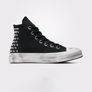  Converse Chuck 70 Studded Kadın Siyah Sneaker