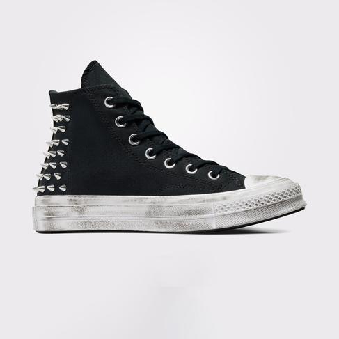  Converse Chuck 70 Studded Kadın Siyah Sneaker