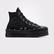 Converse Chuck Taylor All Star Modern Lift Platform Studded Kadın Siyah Sneaker