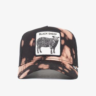  Goorin Bros Acid Sheep Unisex Siyah Şapka